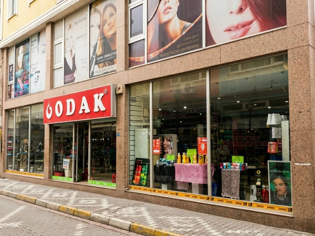 Odak Parfümeri Ünye Şubesi